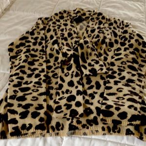 Pure cashmere cardigan